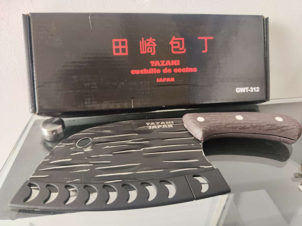 Cuchillo Japonés de Acero Inoxidable TAZAKI