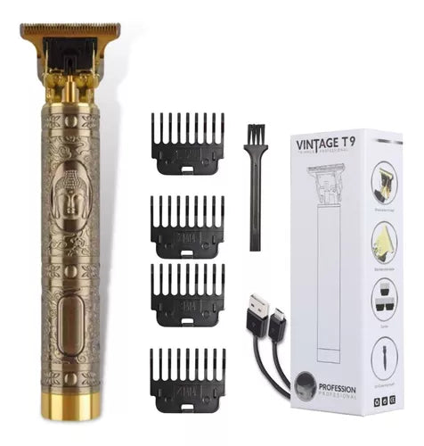 Trimmer Vintage - Recortadora de Barba T9