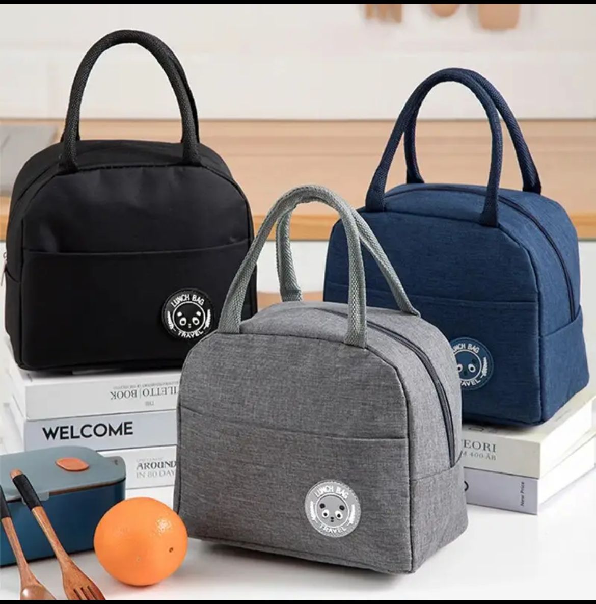 Bolsa Térmica Portátil – Mantén tus Alimentos Frescos en Todo Momento