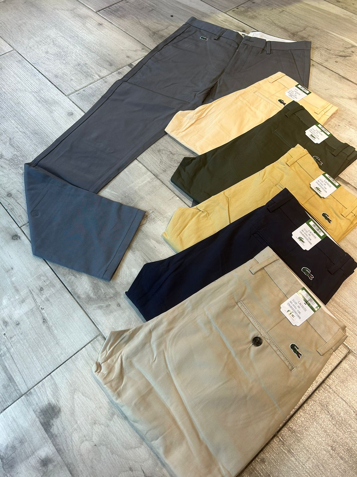 👖 Pantalones en Drill Importados – Estilo y Comodidad 👖 (407324)
