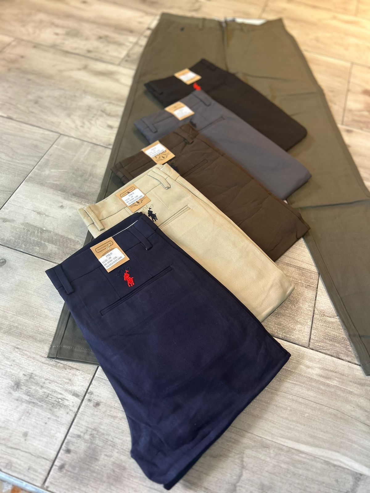 👖 Pantalones en Drill Importados – Estilo y Comodidad 👖 (407324)