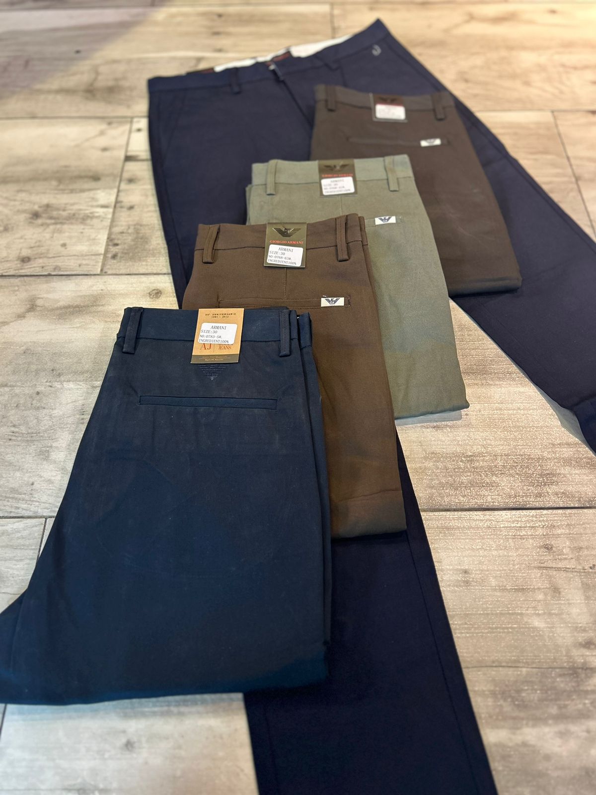 👖 Pantalones en Drill Importados – Estilo y Comodidad 👖 (407324)
