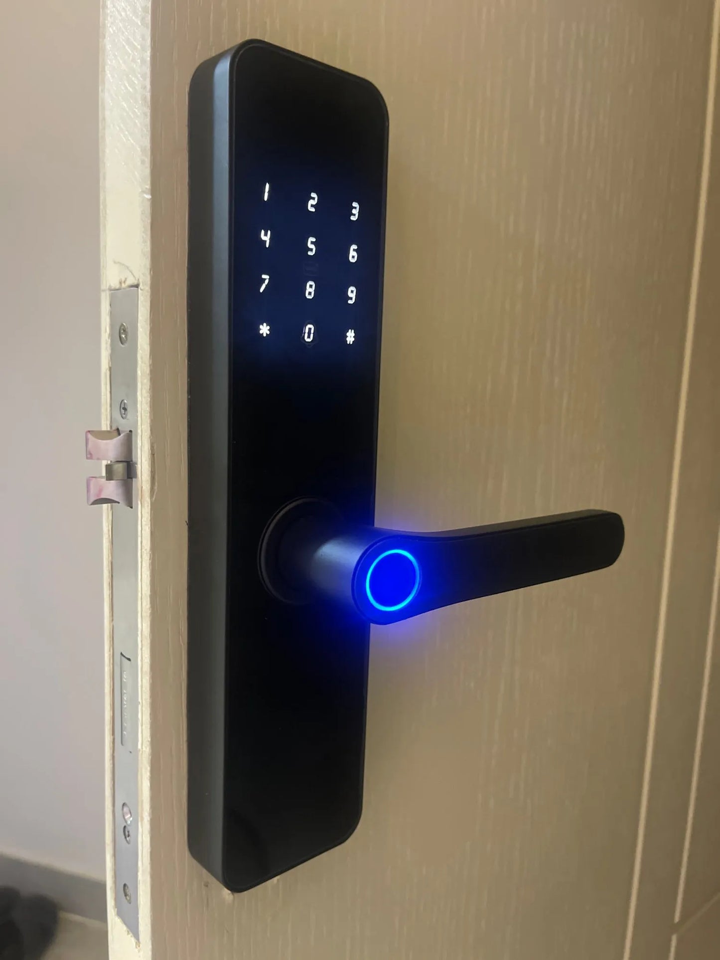 Cerradura Inteligente con Wi-Fi y Desbloqueo Remoto (420215)