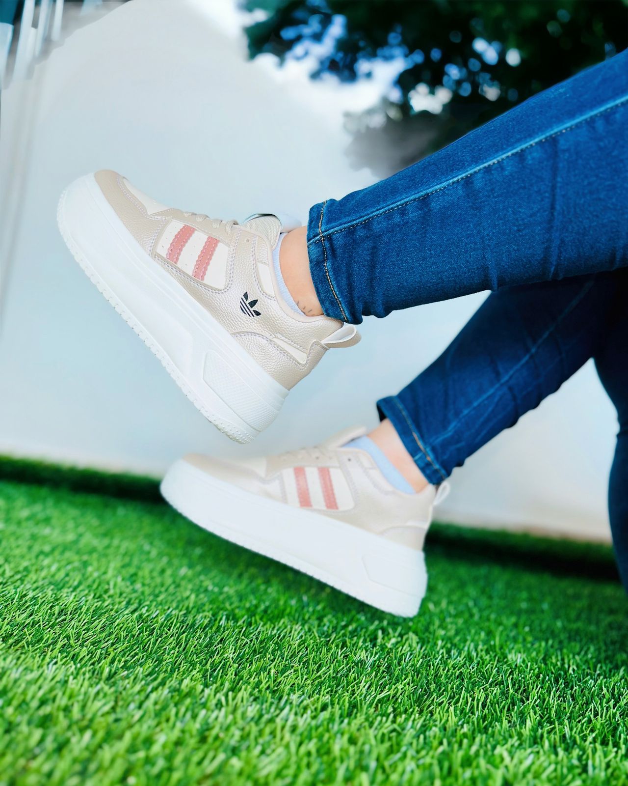 Nuevos Adidas Suela Tractor Dama (645124)