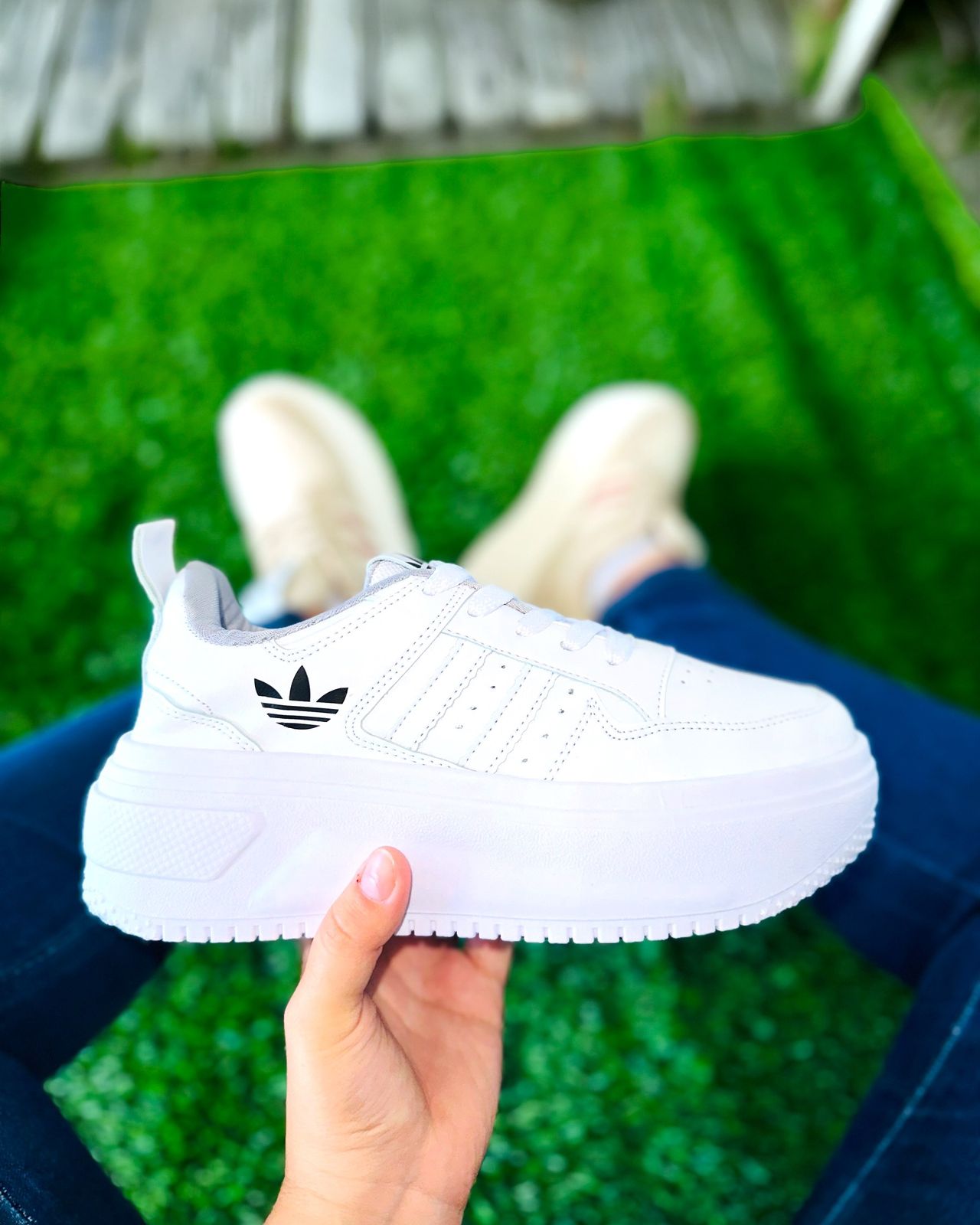 Nuevos Adidas Suela Tractor Dama (645124)