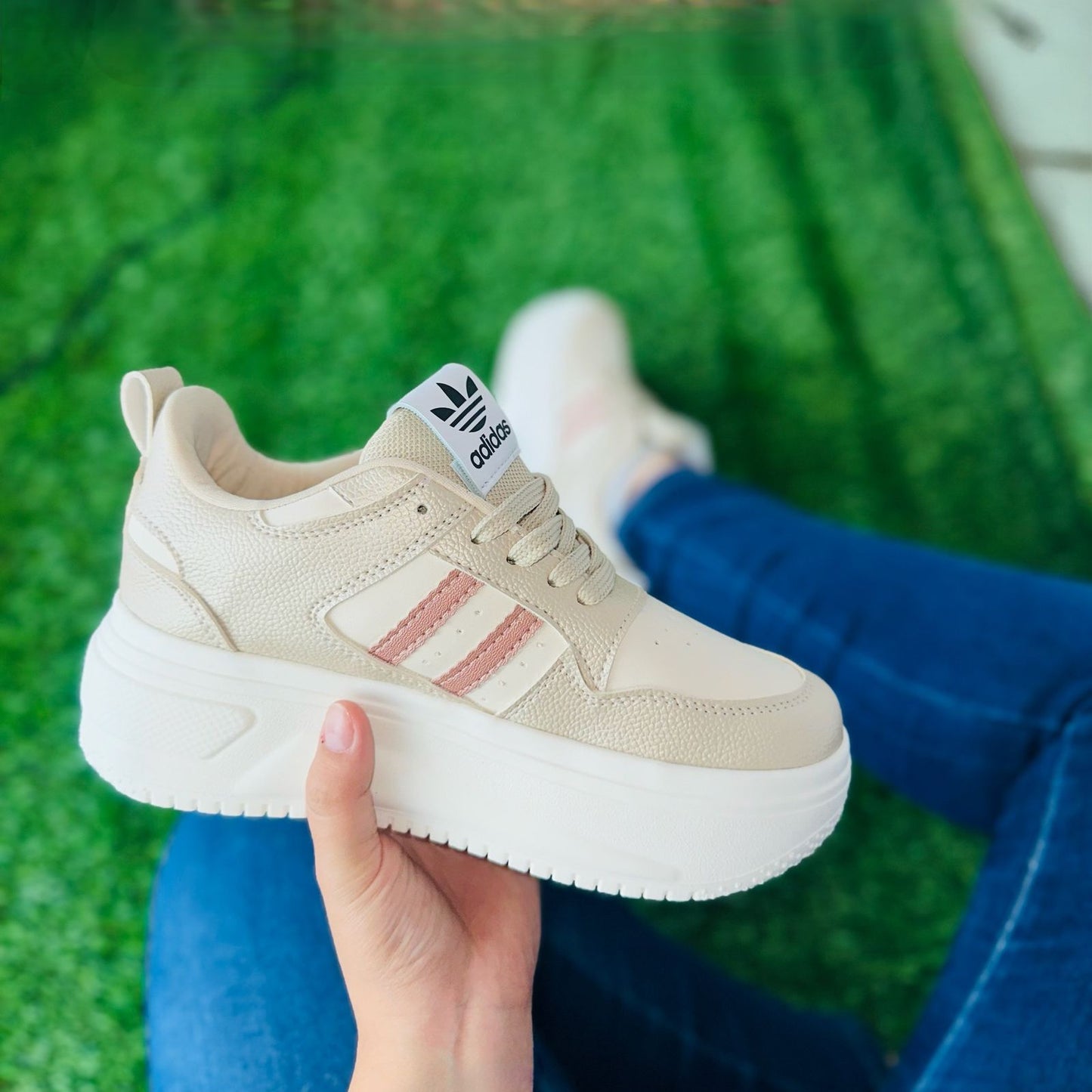 Nuevos Adidas Suela Tractor Dama (645124)