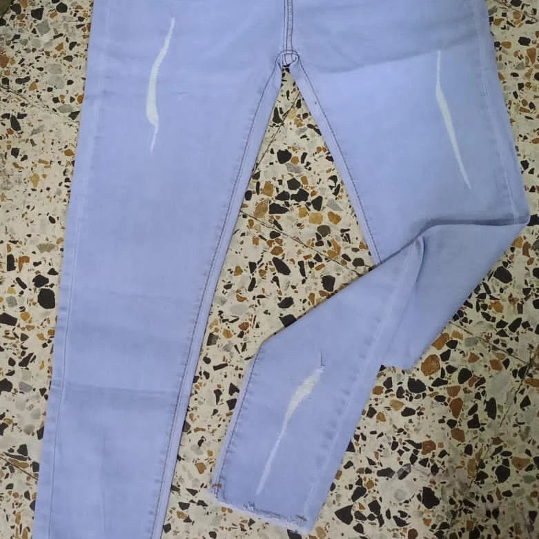 Jeans licrados Levanta cola (540473)