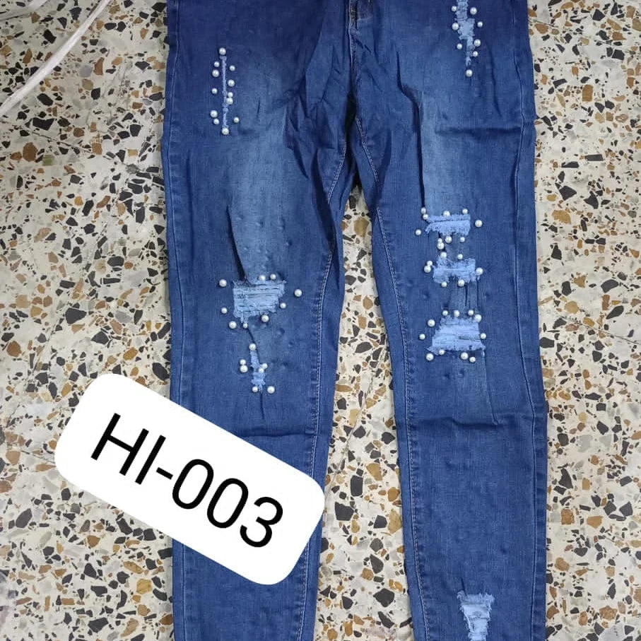 Jeans licrados Levanta cola (540473)