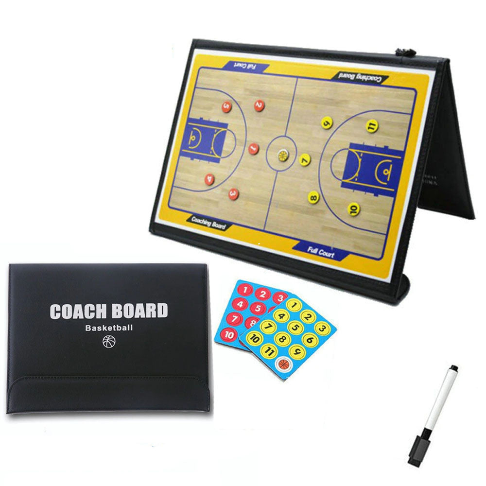 Tablero Táctico de Baloncesto Plegable – Precisión y Estrategia en Cada Jugada 🏀🔥 (395070)