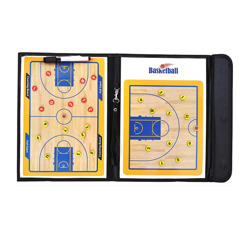 Tablero Táctico de Baloncesto Plegable – Precisión y Estrategia en Cada Jugada 🏀🔥 (395070)