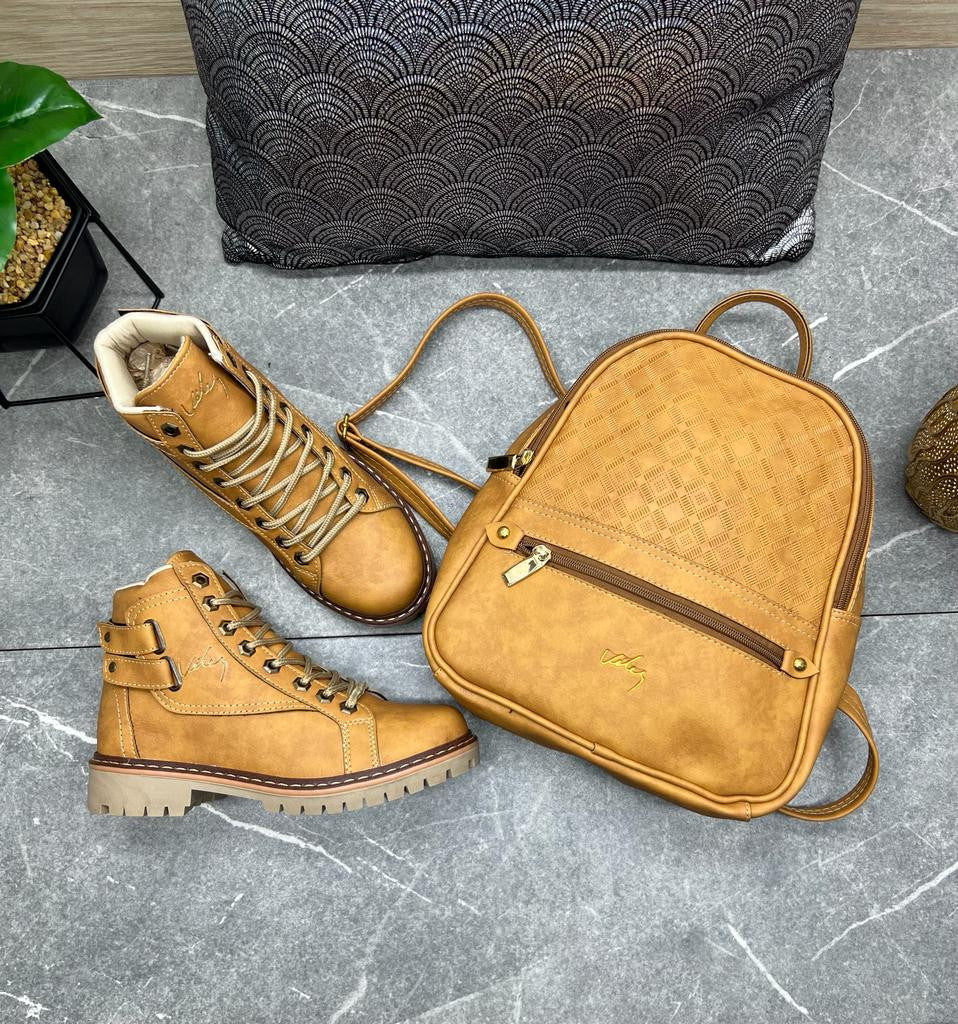 👢 Bota Vélez de Doble Correa (387486)