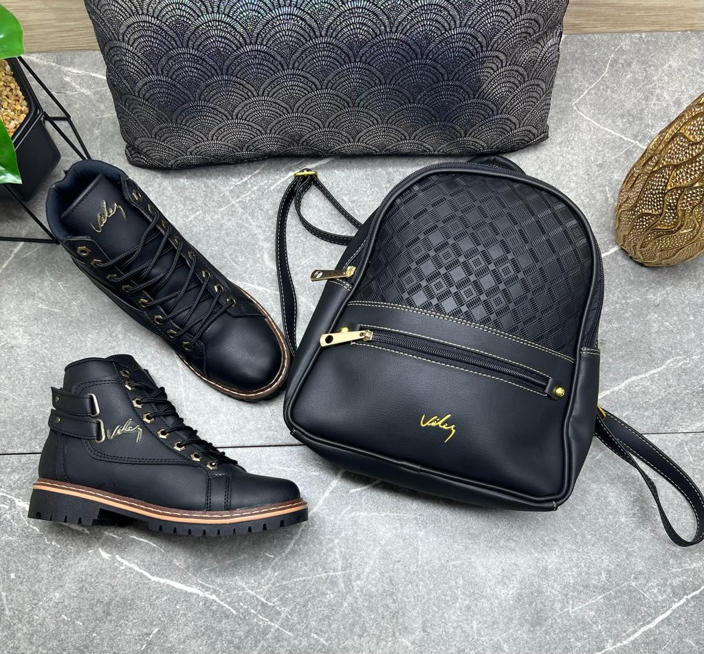 👢 Bota Vélez de Doble Correa (387486)