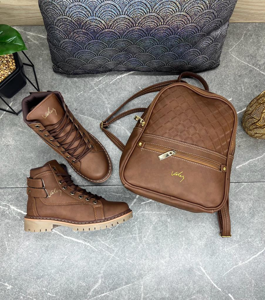👢 Bota Vélez de Doble Correa (387486)