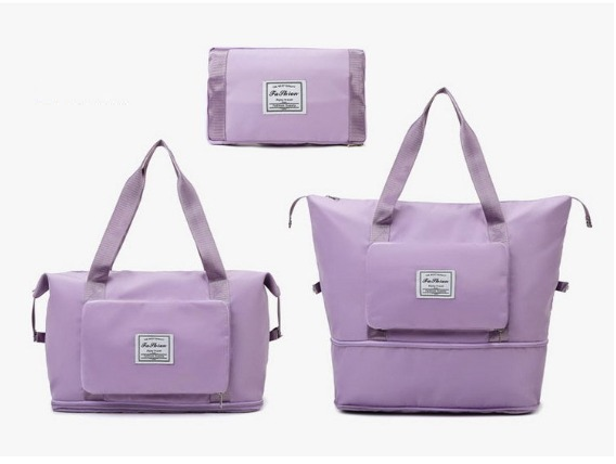 Bolso grande Plegable expandible de Viaje (100904)