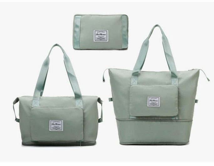 Bolso grande Plegable expandible de Viaje (100904)