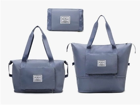 Bolso grande Plegable expandible de Viaje (100904)