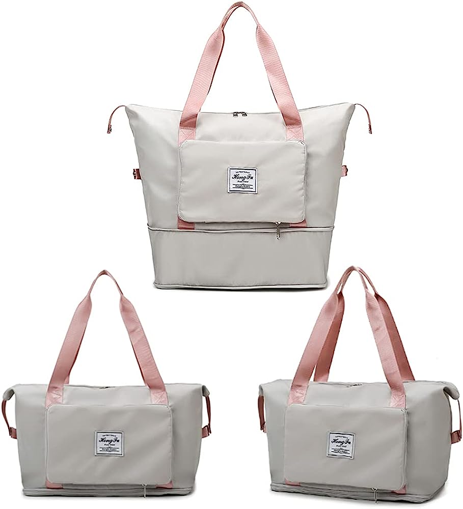 Bolso grande Plegable expandible de Viaje (100904)