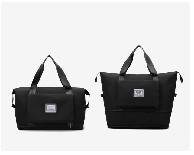Bolso grande Plegable expandible de Viaje (100904)