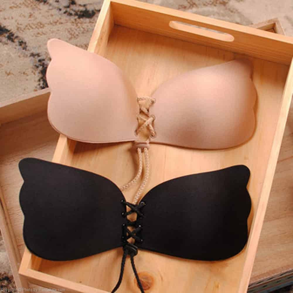 Brasier Copa: Adhesivo Invisible sin Tirantes Sujetadores Push Up