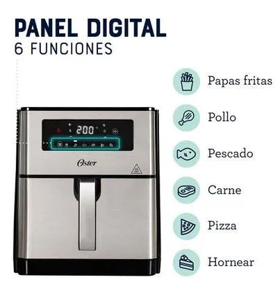 Air Fryer OSTER Freidora de aire 9 Litr (271891)