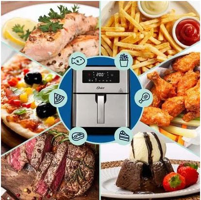 Air Fryer OSTER Freidora de aire 9 Litr (271891)