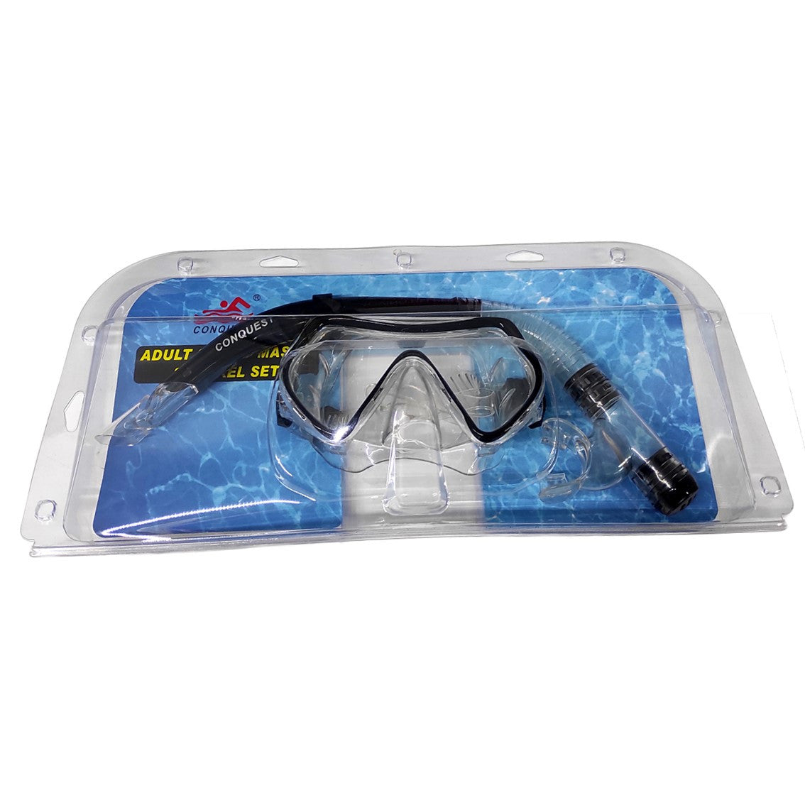 Careta de Buceo y Snorkel Templado (209648)