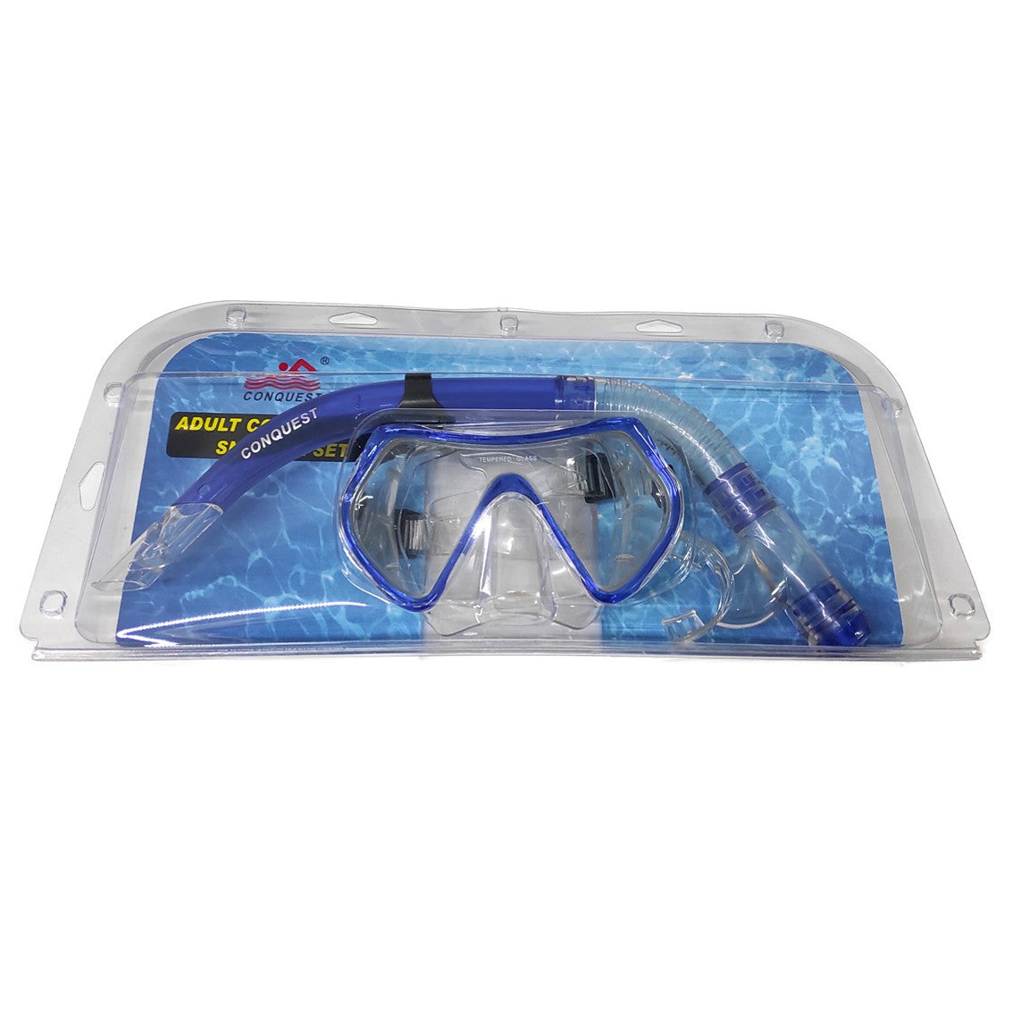Careta de Buceo y Snorkel Templado (209648)