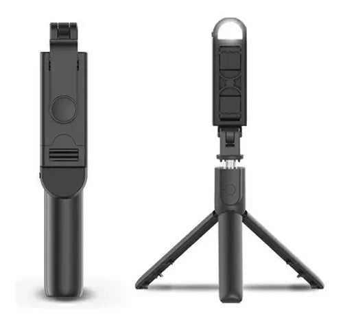 Selfie Stick Trípode Extensible con Luz LED y Control Remoto (165611)