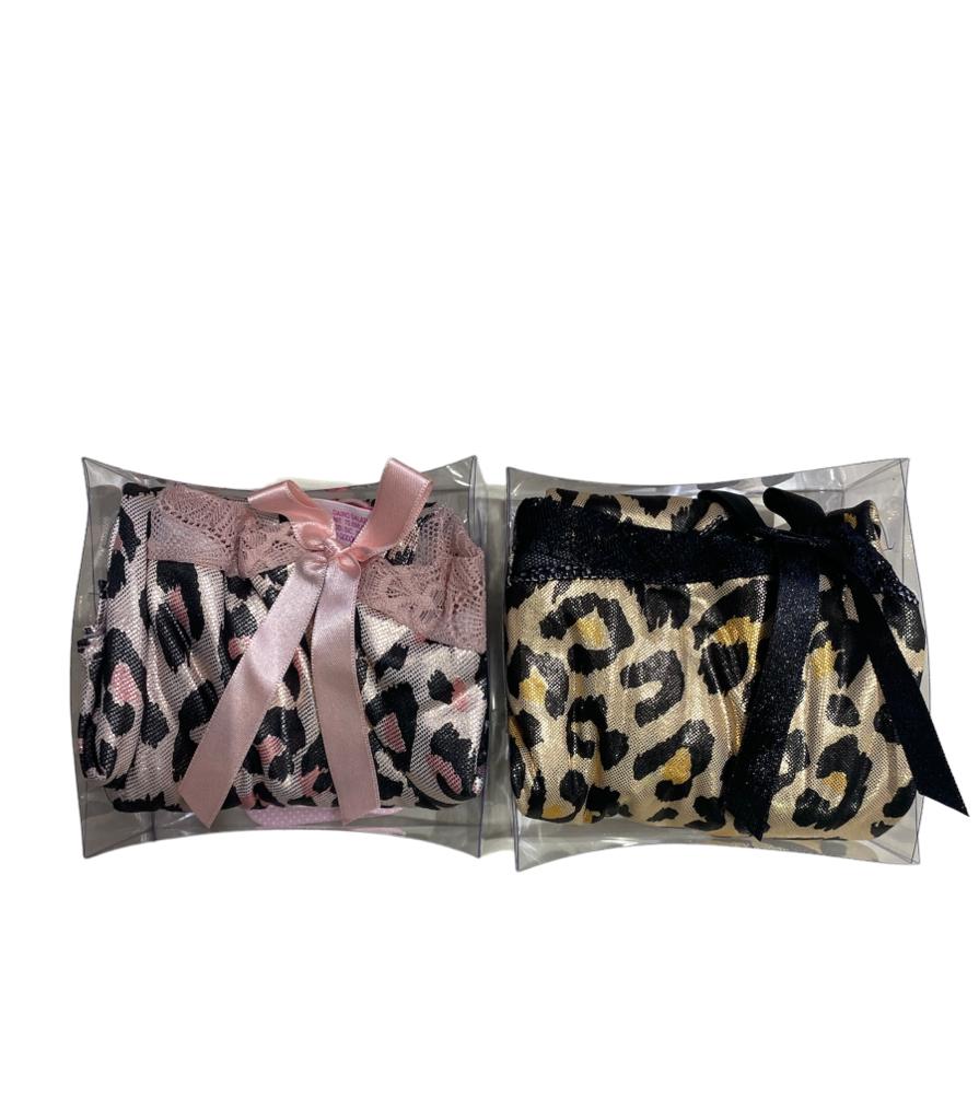 Babydoll Lencería Animal Print (143009)