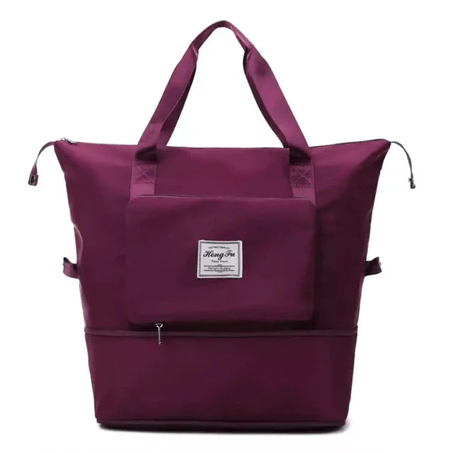 Bolso grande Plegable expandible de Viaje (100904)