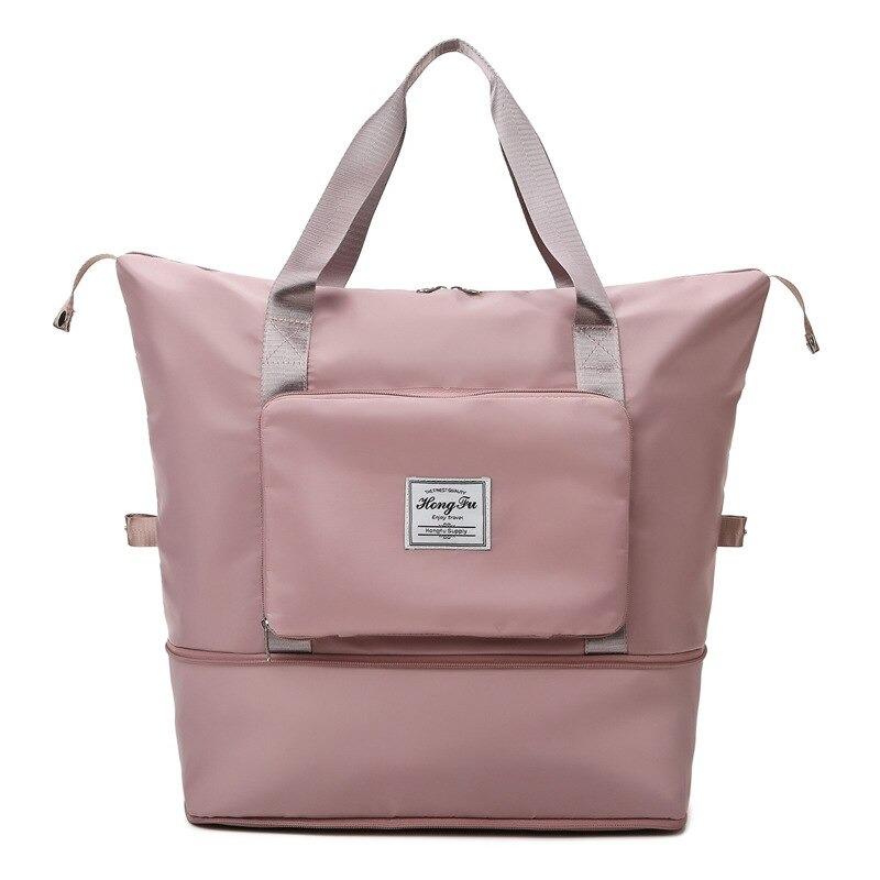 Bolso grande Plegable expandible de Viaje (100904)