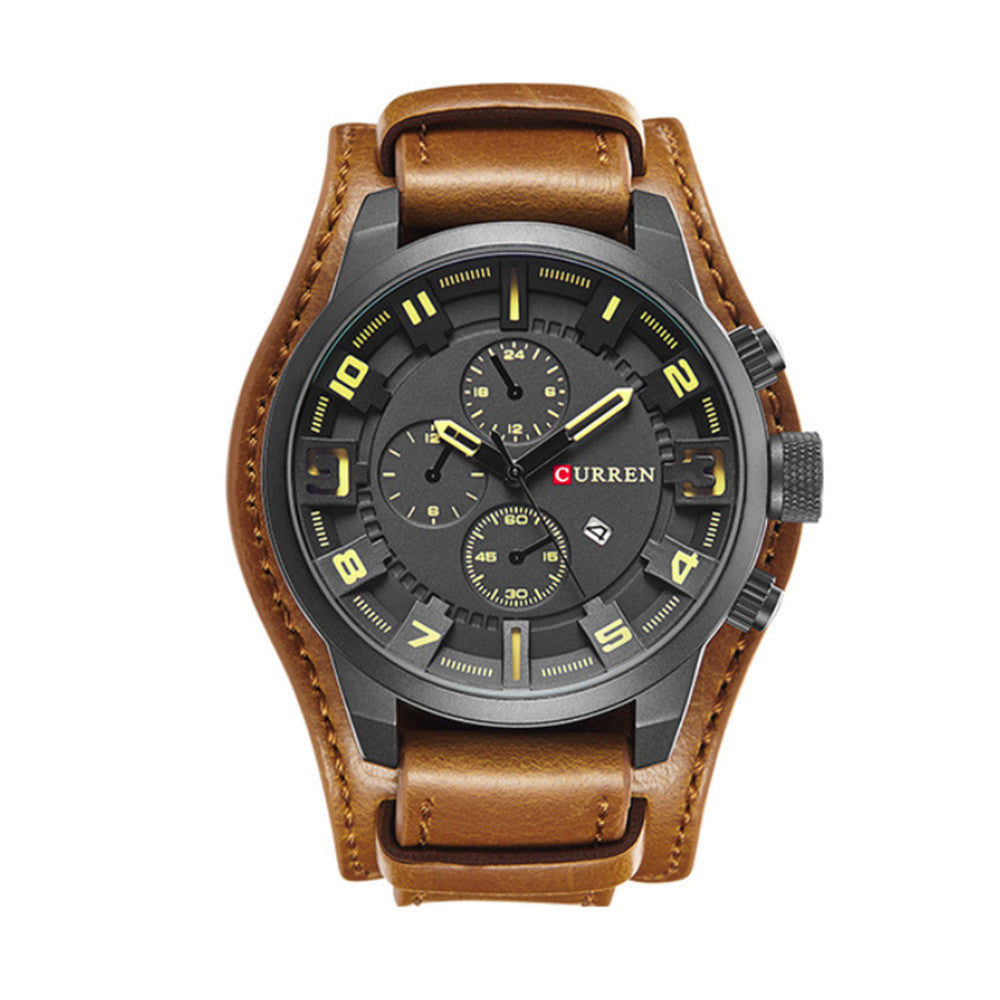 Reloj Curren 8225 – Moda Casual y Funcional para el Hombre Moderno (95176)