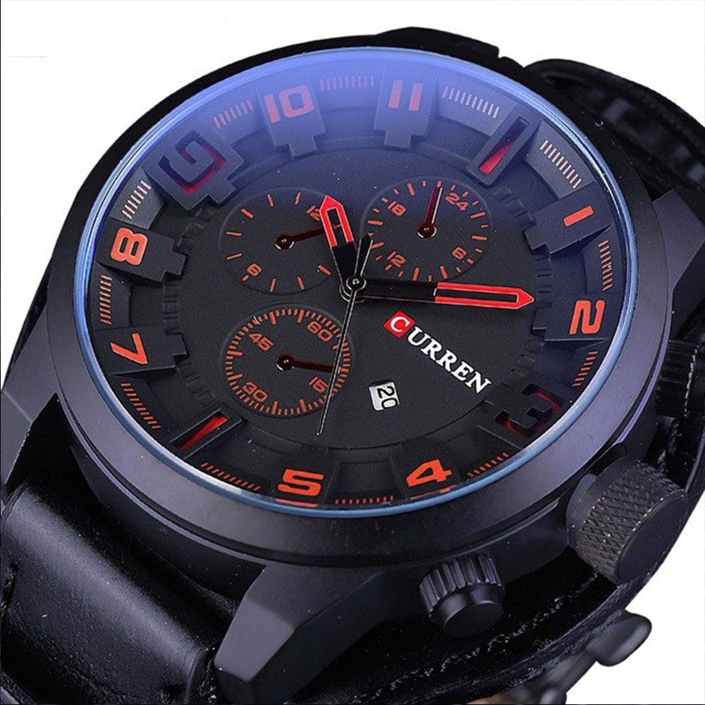 Reloj Curren 8225 – Moda Casual y Funcional para el Hombre Moderno (95176)