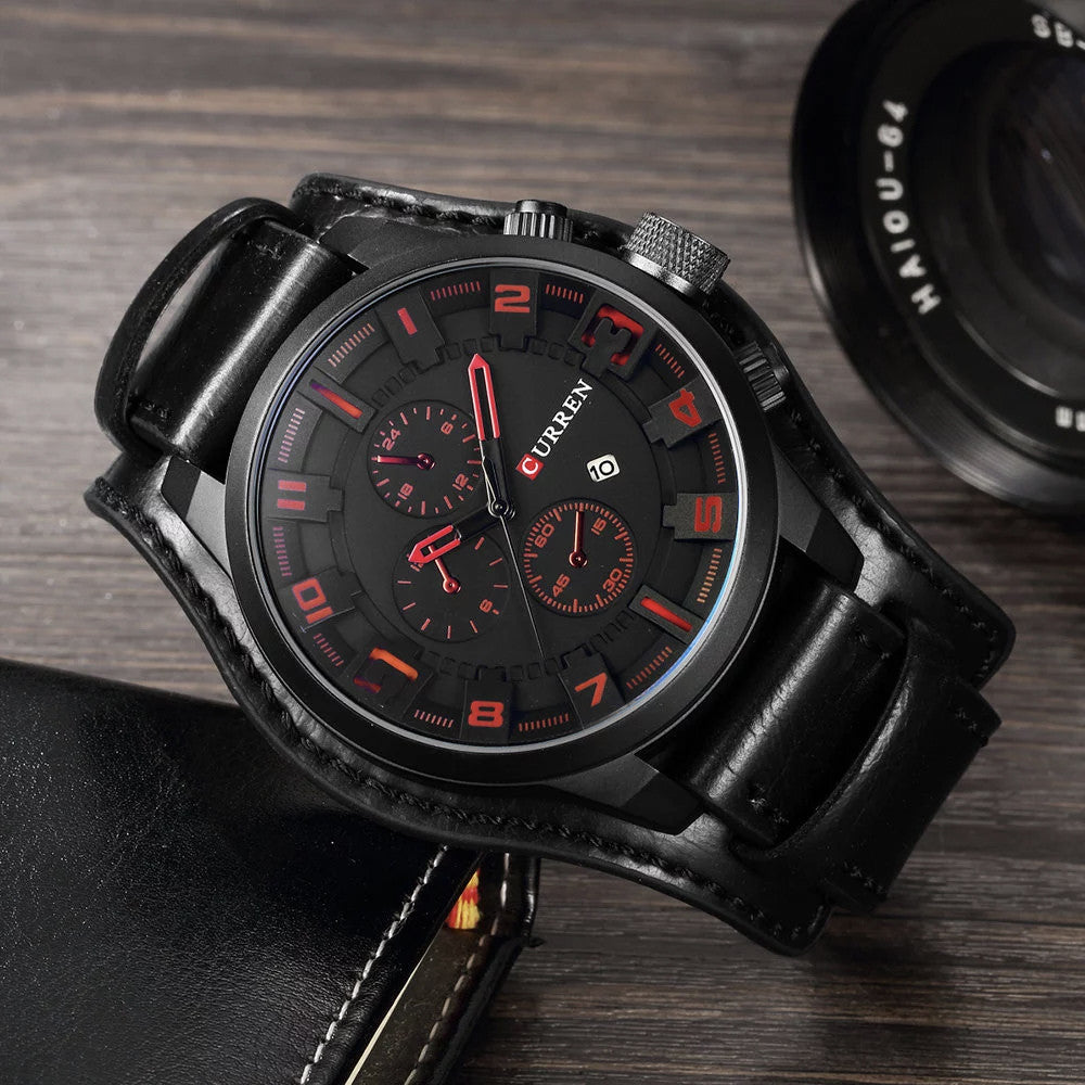 Reloj Curren 8225 – Moda Casual y Funcional para el Hombre Moderno (95176)