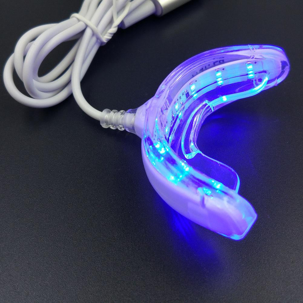 Blanqueador Dental con Luz Azul LED – Tecnología Avanzada para una Sonrisa Radiante