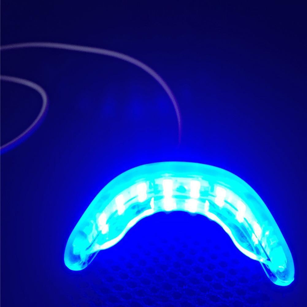 Blanqueador Dental con Luz Azul LED – Tecnología Avanzada para una Sonrisa Radiante