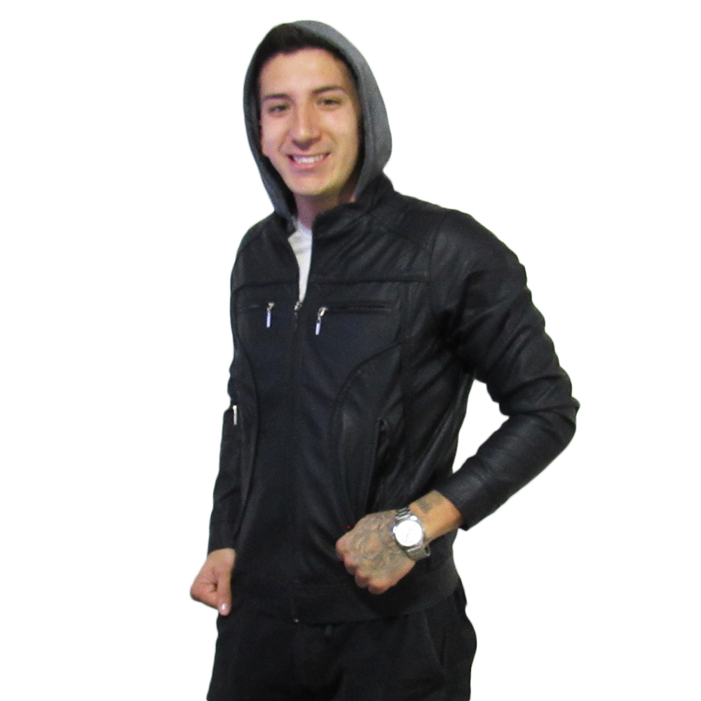 Chaqueta Slim de Cuerotex para Hombre (83391)
