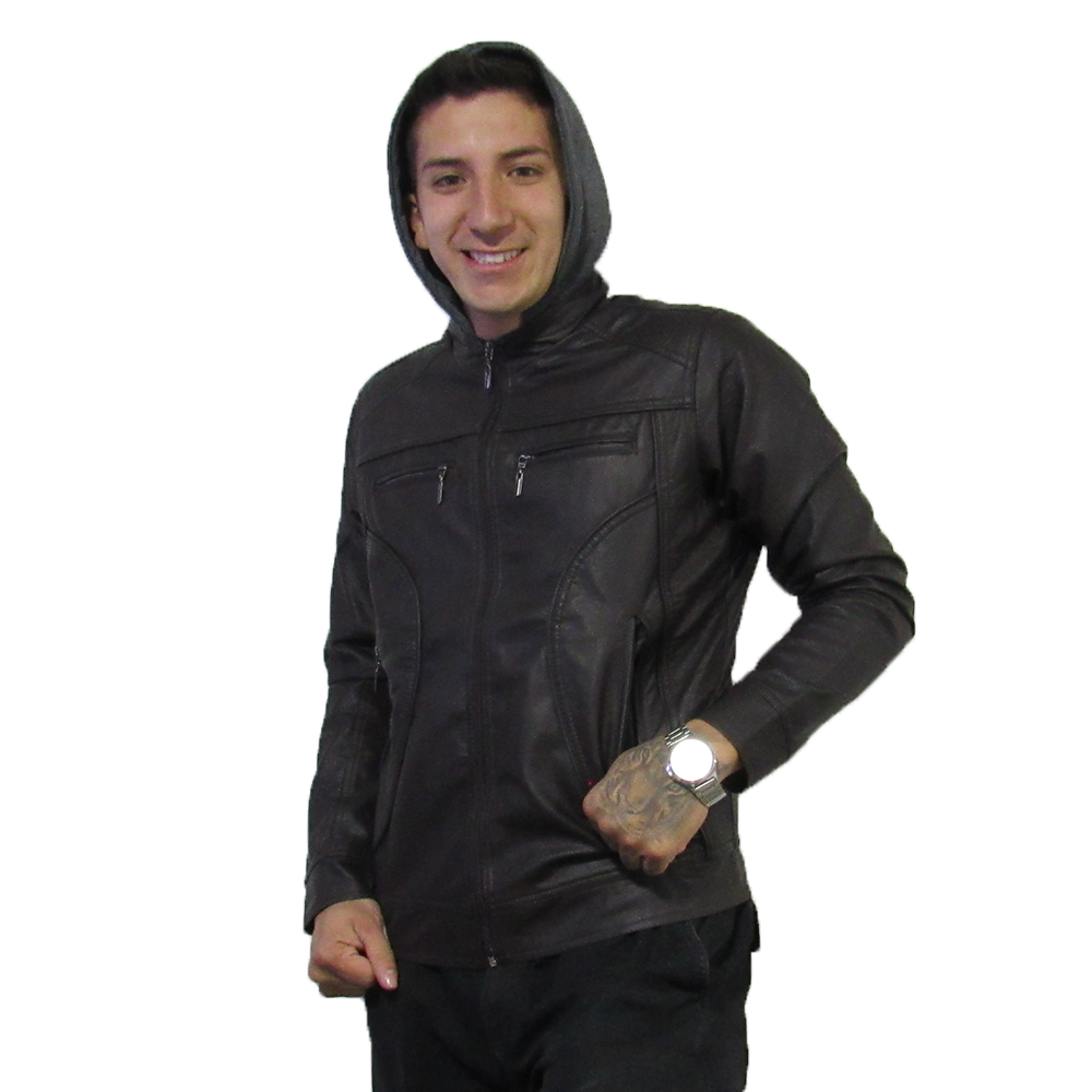 Chaqueta Slim de Cuerotex para Hombre (83391)