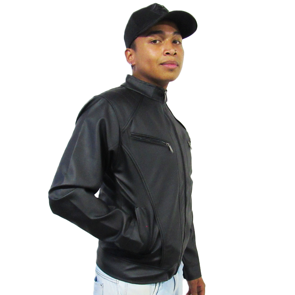 Chaqueta Slim en Cuerotex Premium – Elegancia y Confort (83380)