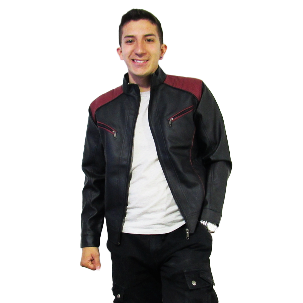 Chaqueta Slim en Cuerotex Premium – Elegancia y Confort (83380)