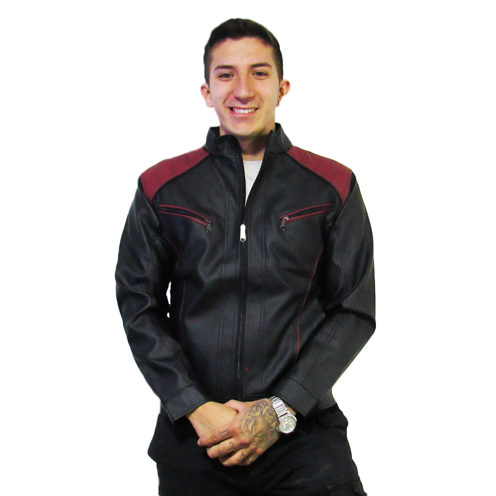 Chaqueta Slim en Cuerotex Premium – Elegancia y Confort (83380)