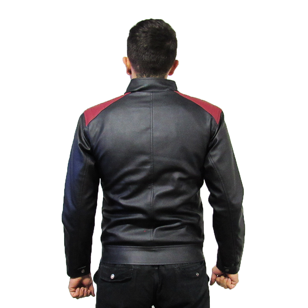 Chaqueta Slim en Cuerotex Premium – Elegancia y Confort (83380)