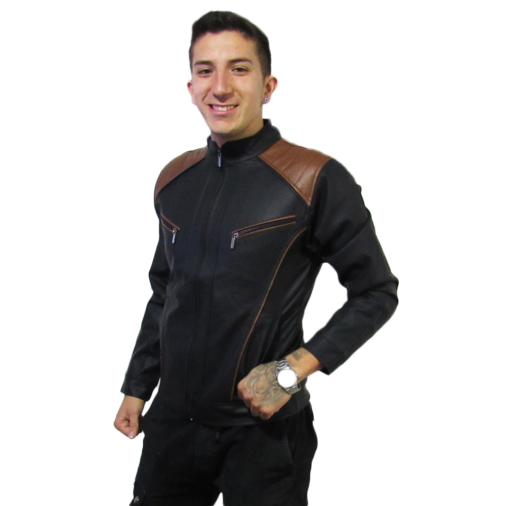 Chaqueta Slim en Cuerotex Premium – Elegancia y Confort (83380)