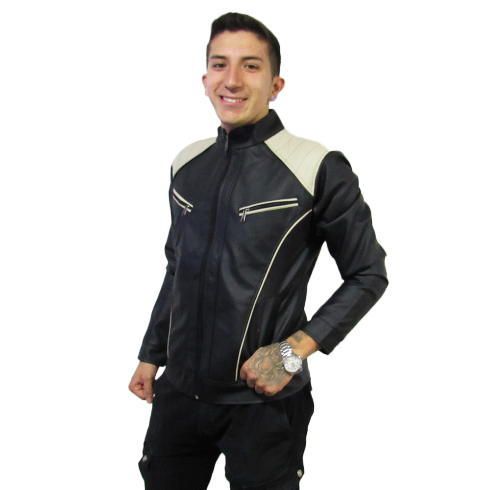 Chaqueta Slim en Cuerotex Premium – Elegancia y Confort (83380)