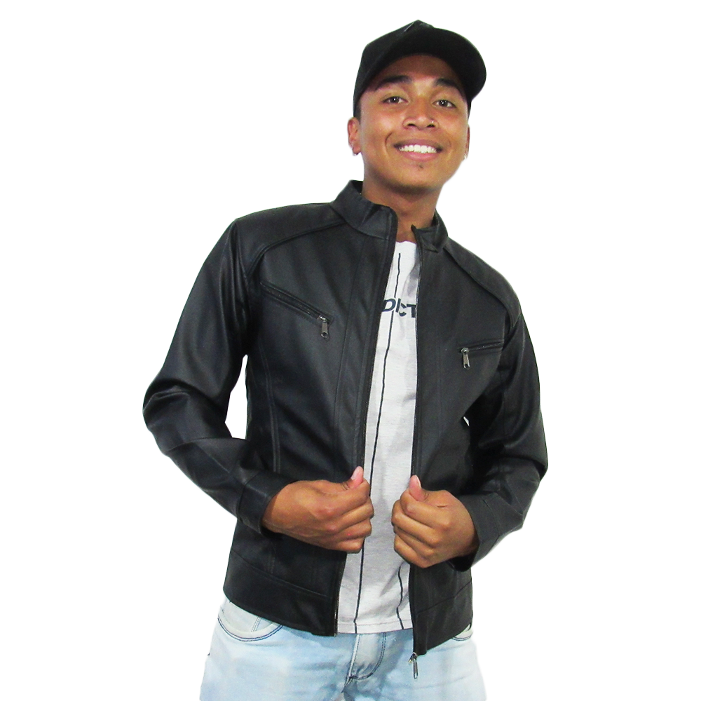 Chaqueta Slim en Cuerotex Premium – Elegancia y Confort (83380)