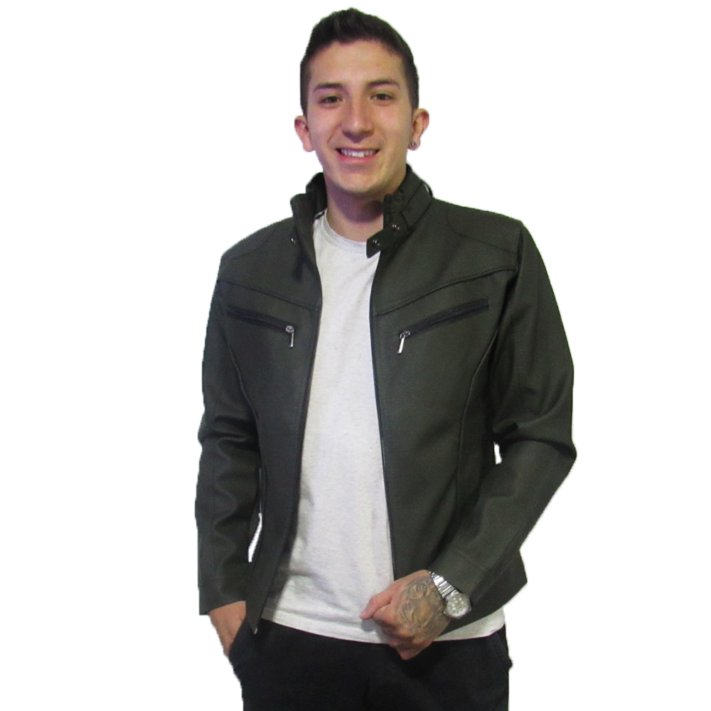 Chaqueta Slim en Cuerotex Premium – Confort y Estilo Refinado (83273)