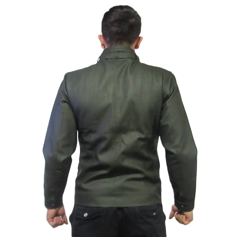 Chaqueta Slim en Cuerotex Premium – Confort y Estilo Refinado (83273)