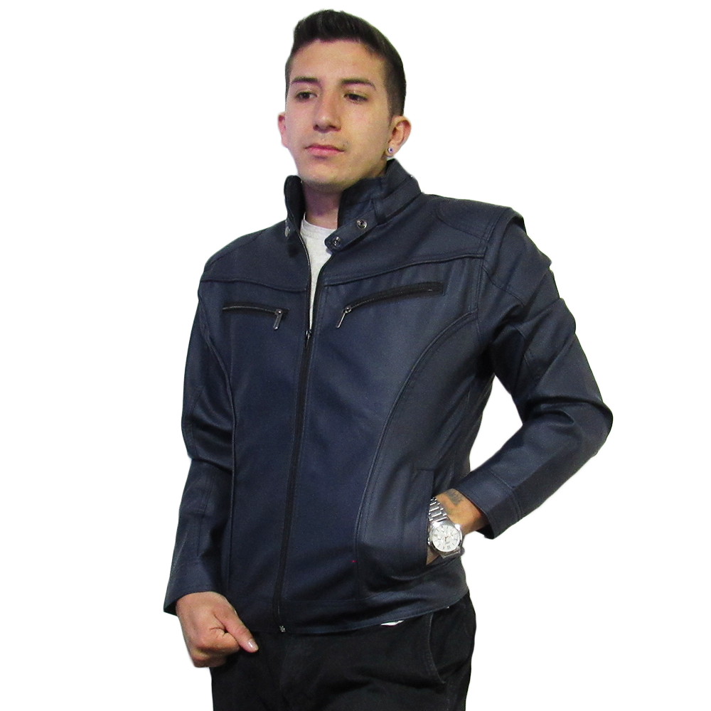 Chaqueta Slim en Cuerotex Premium – Confort y Estilo Refinado (83273)