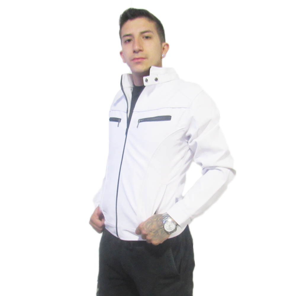 Chaqueta Slim en Cuerotex Premium – Confort y Estilo Refinado (83273)
