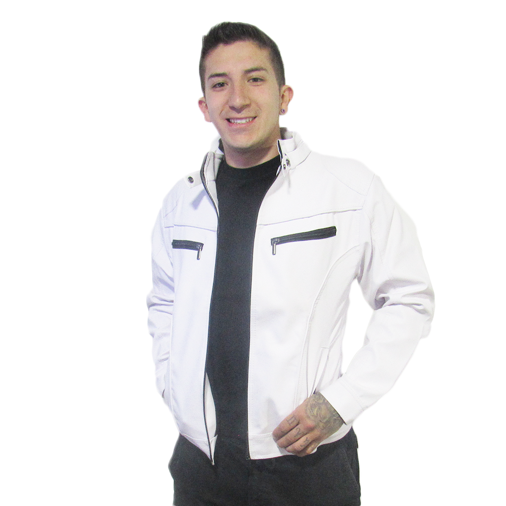 Chaqueta Slim en Cuerotex Premium – Confort y Estilo Refinado (83273)